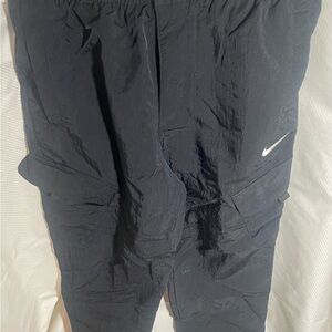 New Youth Nike Black Cargo Pants